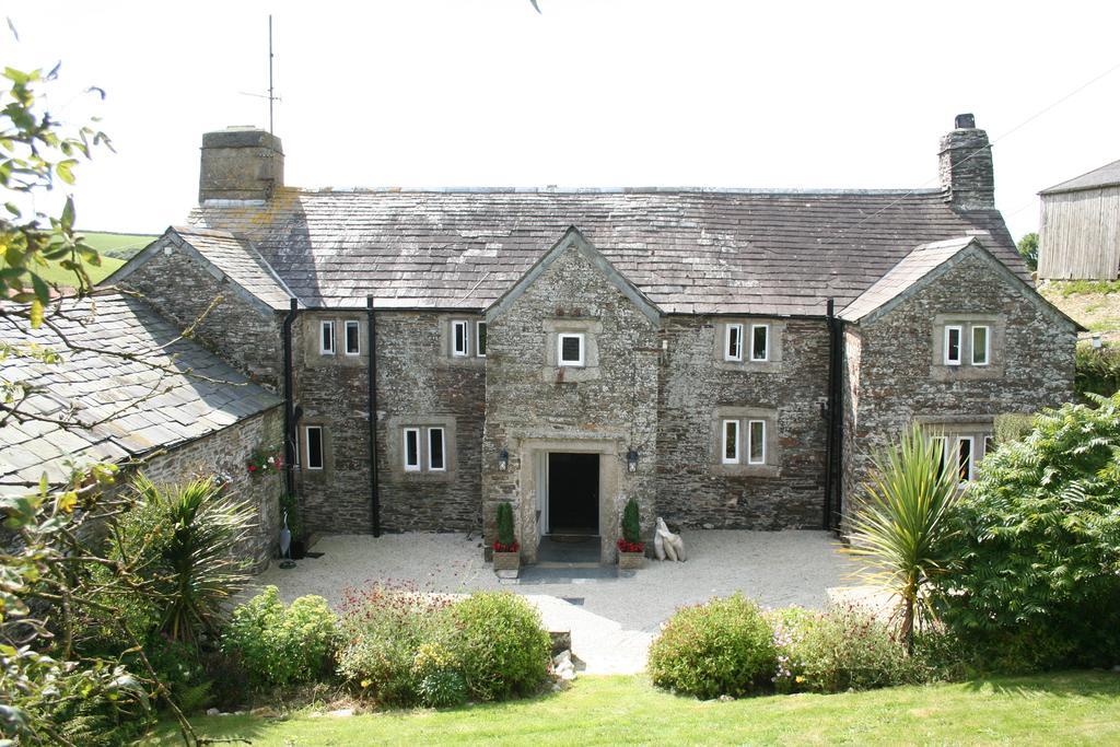 Reddivallen Farmhouse Boscastle Exterior foto