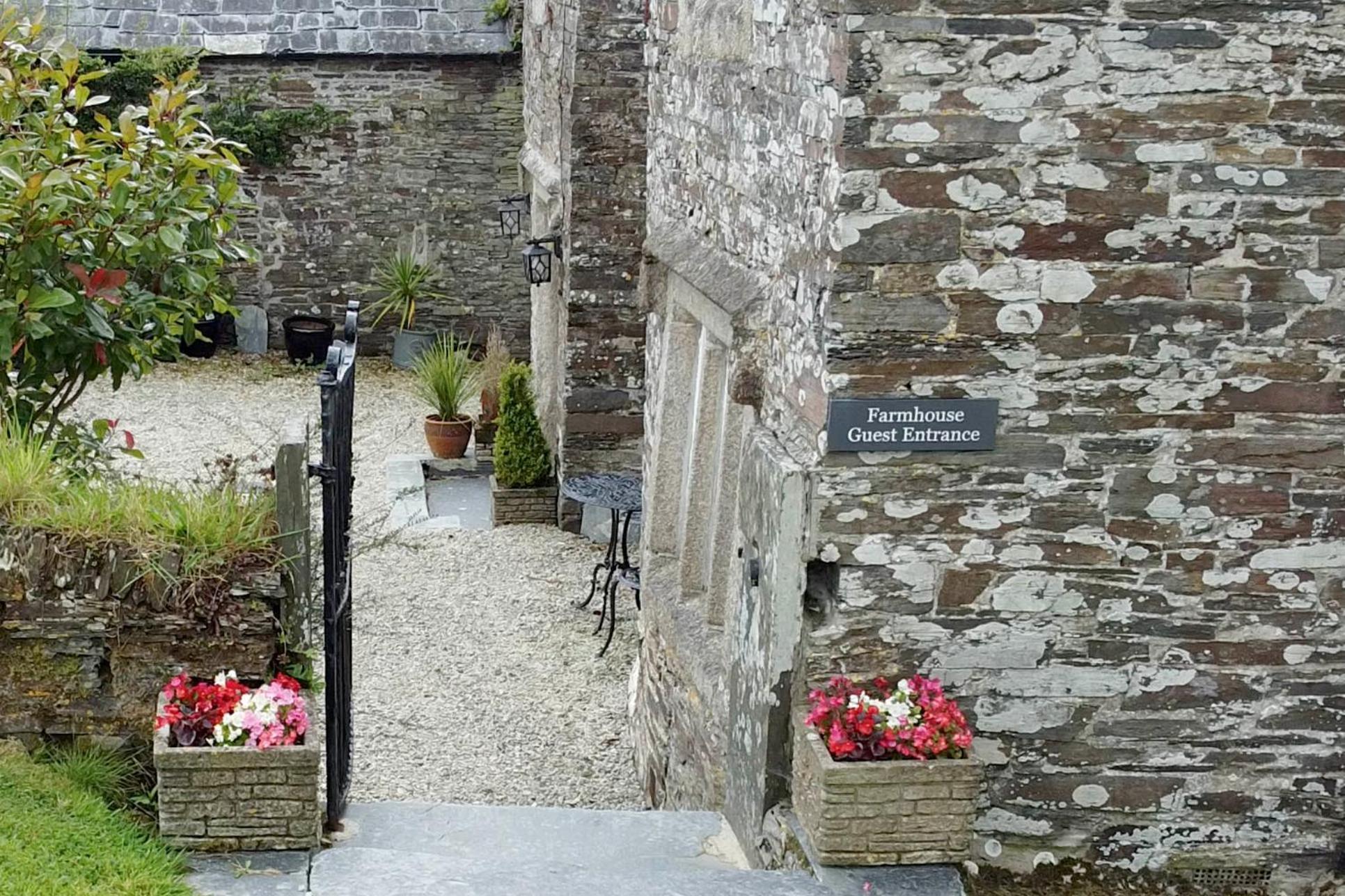 Reddivallen Farmhouse Boscastle Exterior foto