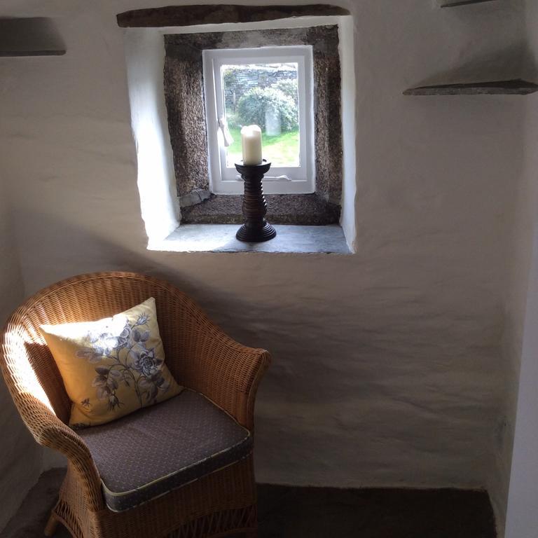 Reddivallen Farmhouse Boscastle Exterior foto